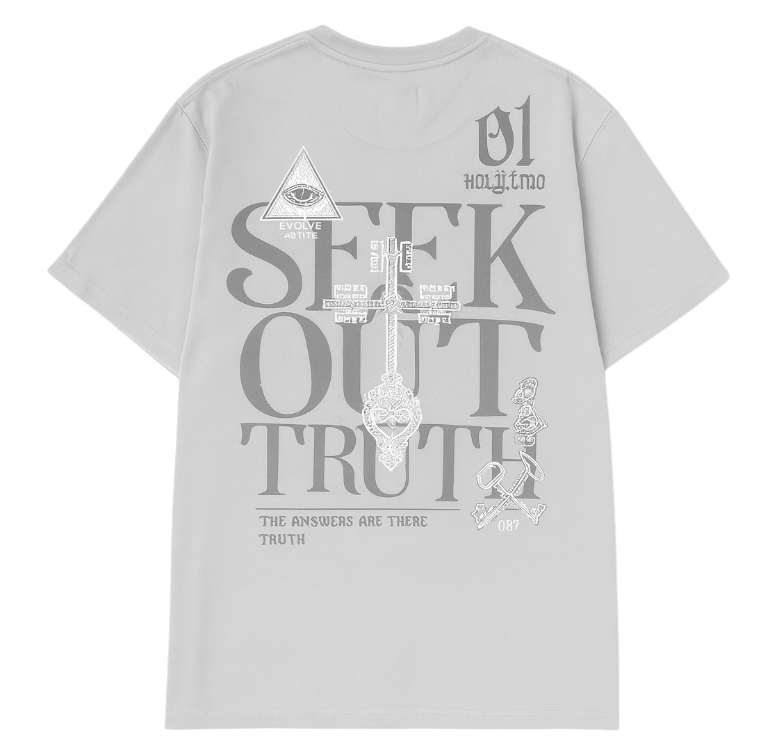 UNDERTD GRAPHIC T-SHIRT GREY - US5101