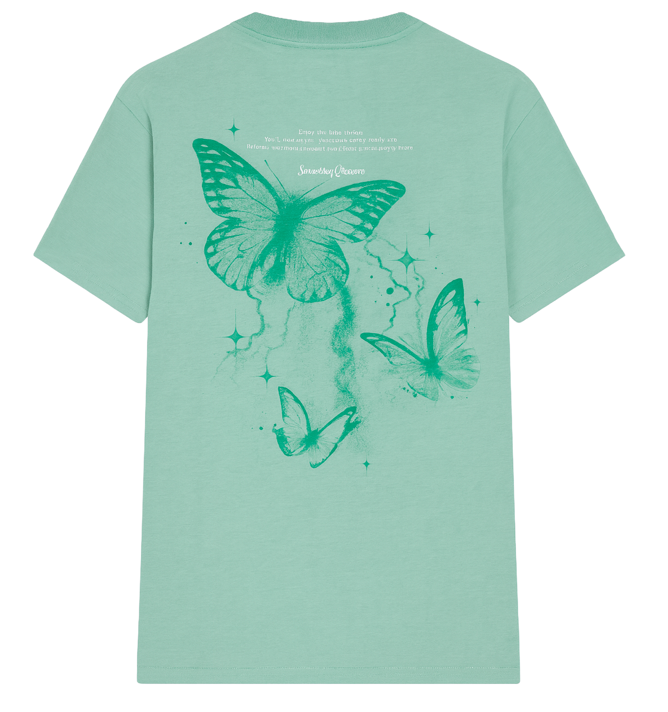 UNDERTD GRAPHIC T-SHIRT WASABI - US4115W