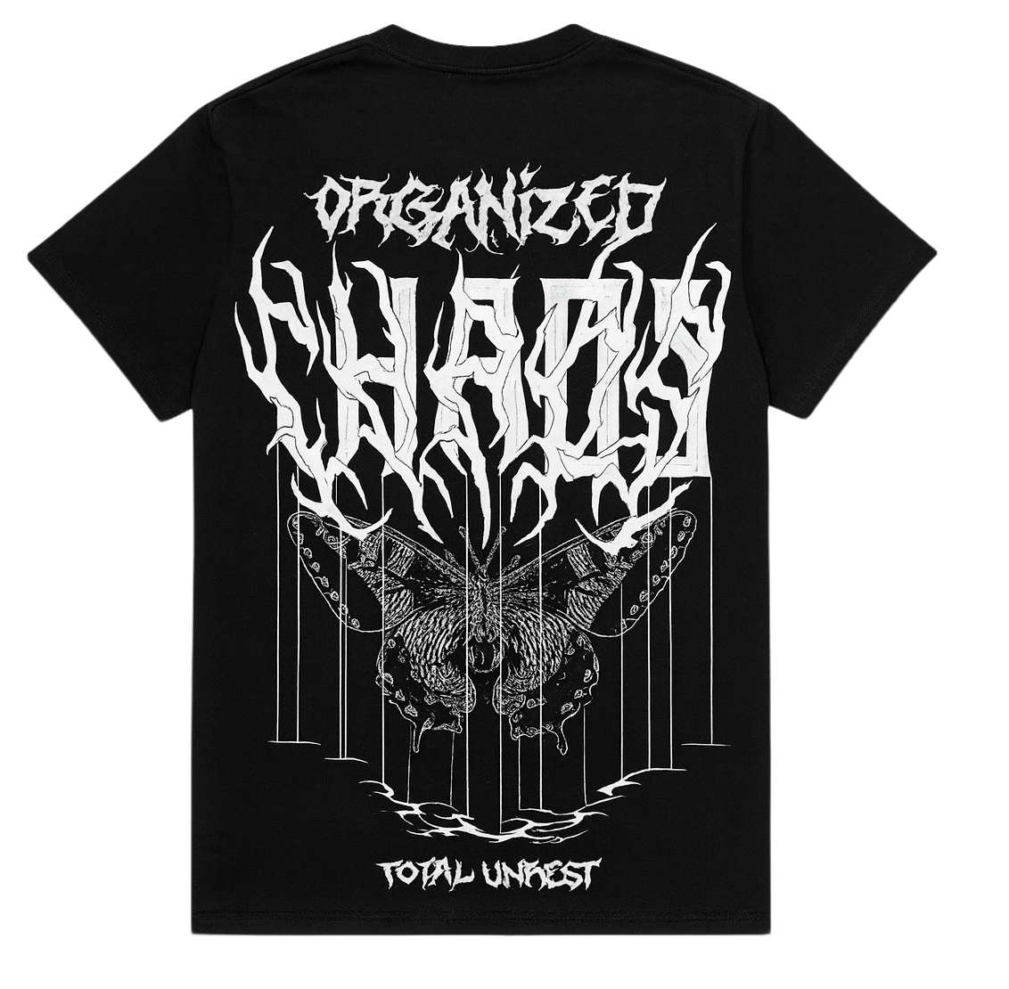 UNDERTD GRAPHIC T-SHIRT BLACK - US5103