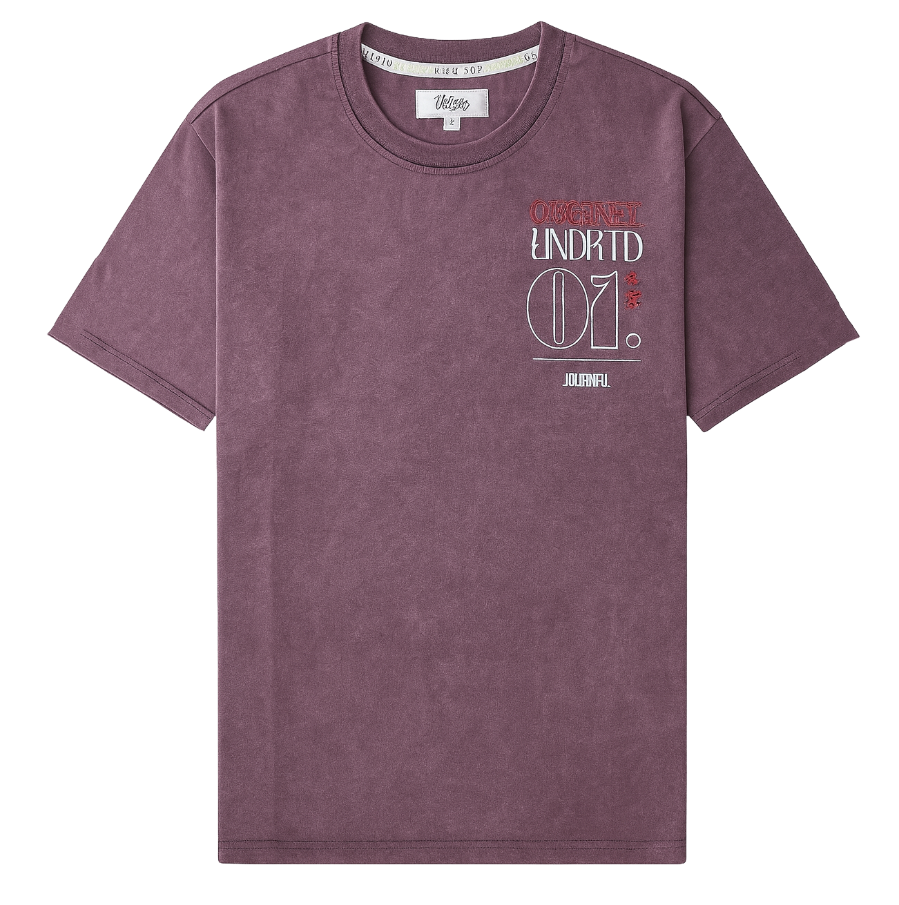 UNDERTD GRAPHIC T-SHIRT PLUM - US4100W