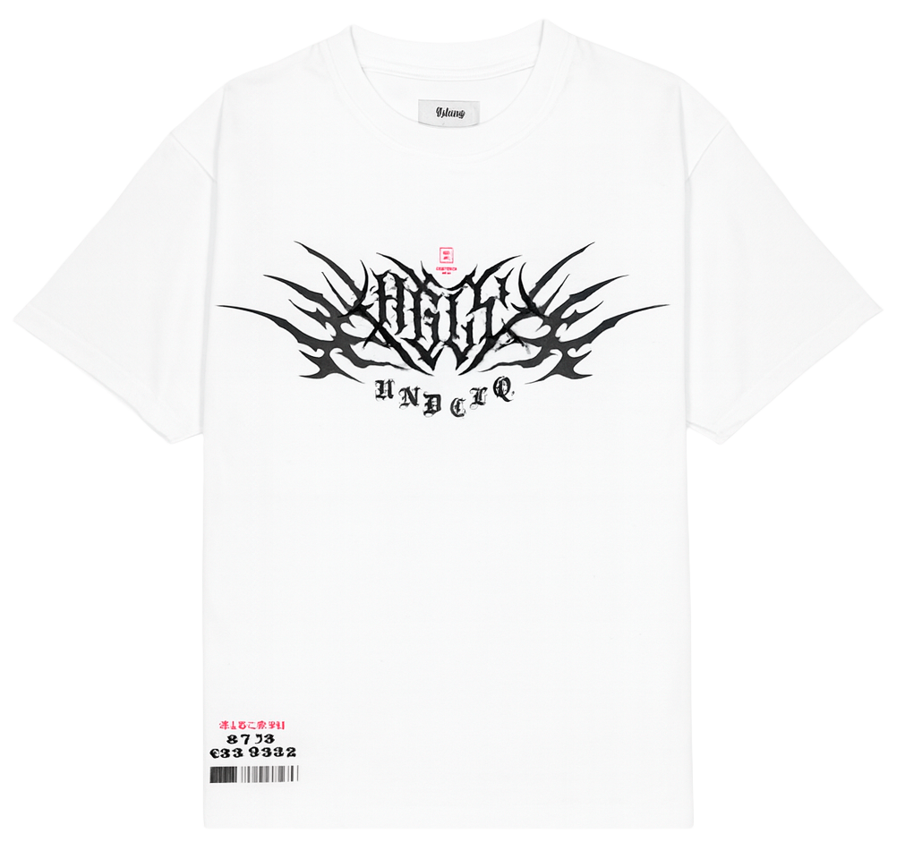 UNDERTD GRAPHIC T-SHIRT WHITE - US5107