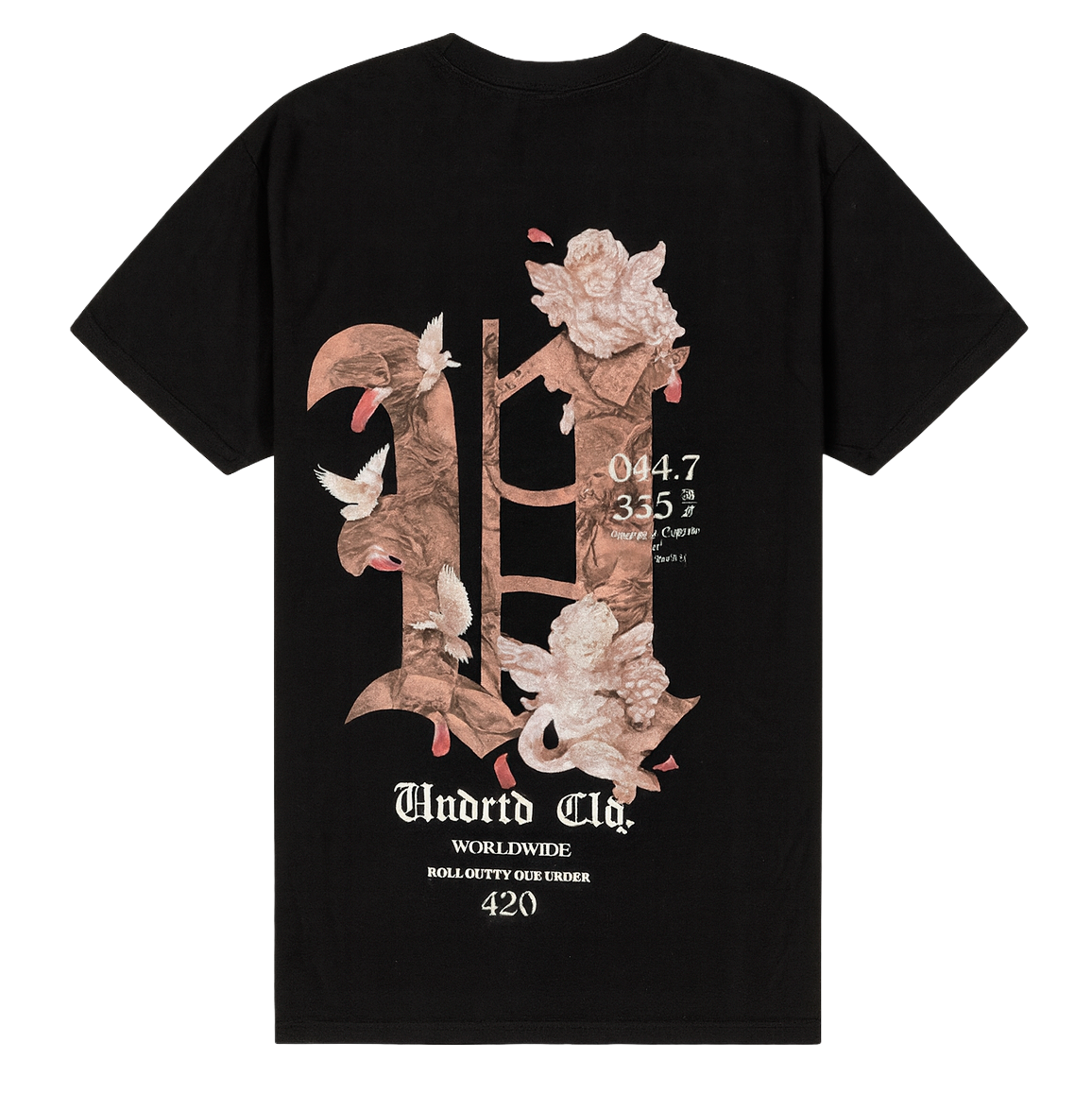 UNDERTD GRAPHIC T-SHIRT BLACK - US4116W