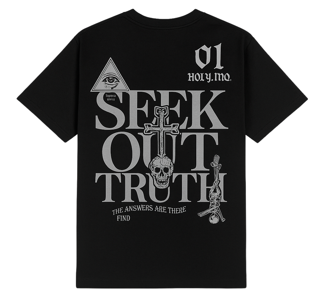 UNDERTD GRAPHIC T-SHIRT BLACK - US5101