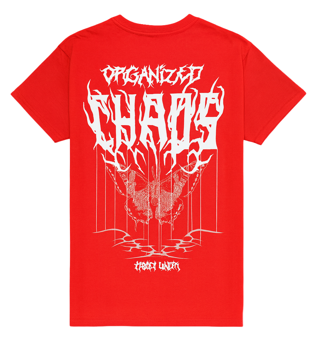 UNDERTD GRAPHIC T-SHIRT RED - US5103