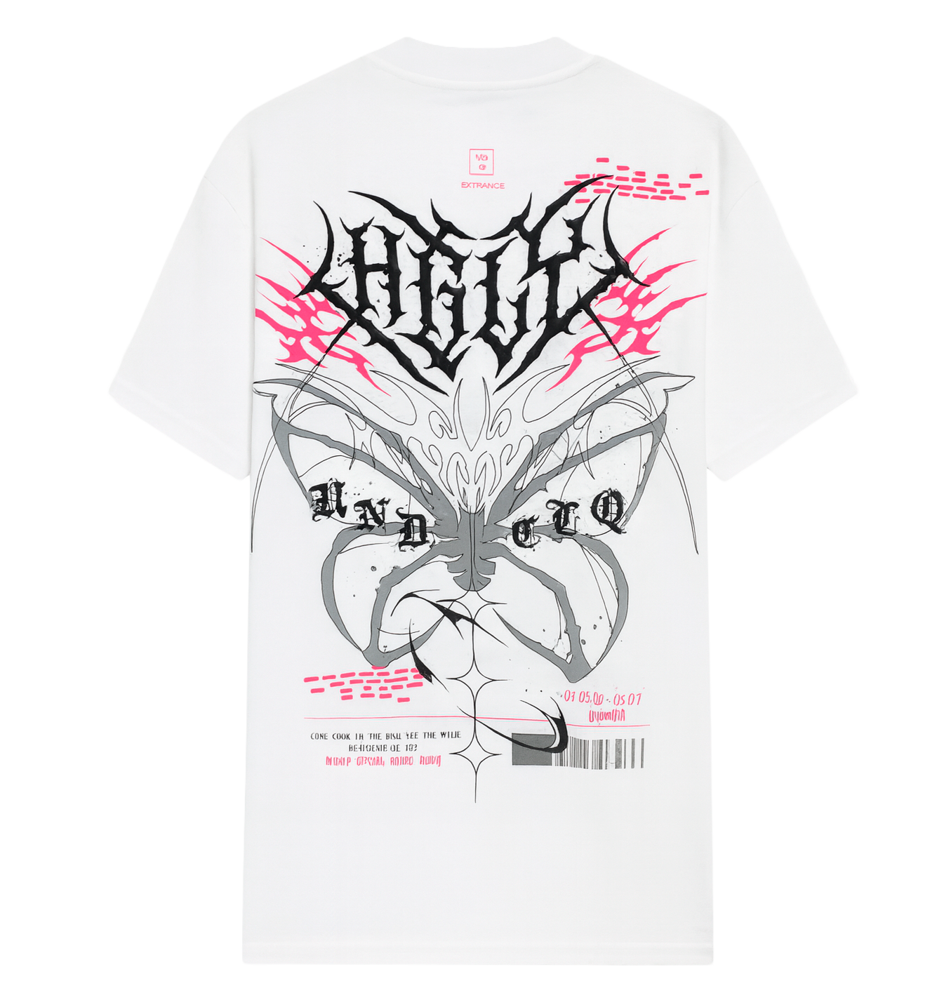 UNDERTD GRAPHIC T-SHIRT WHITE - US5107