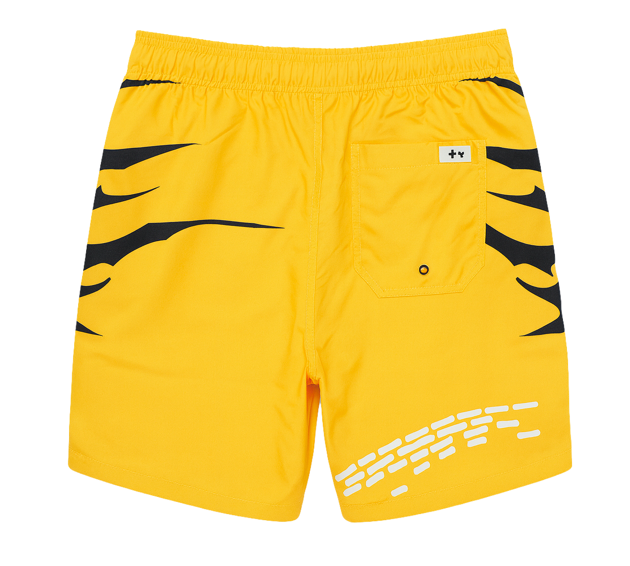 UNDERTD BOARD SHORTS TOUR YELLOW - US5207