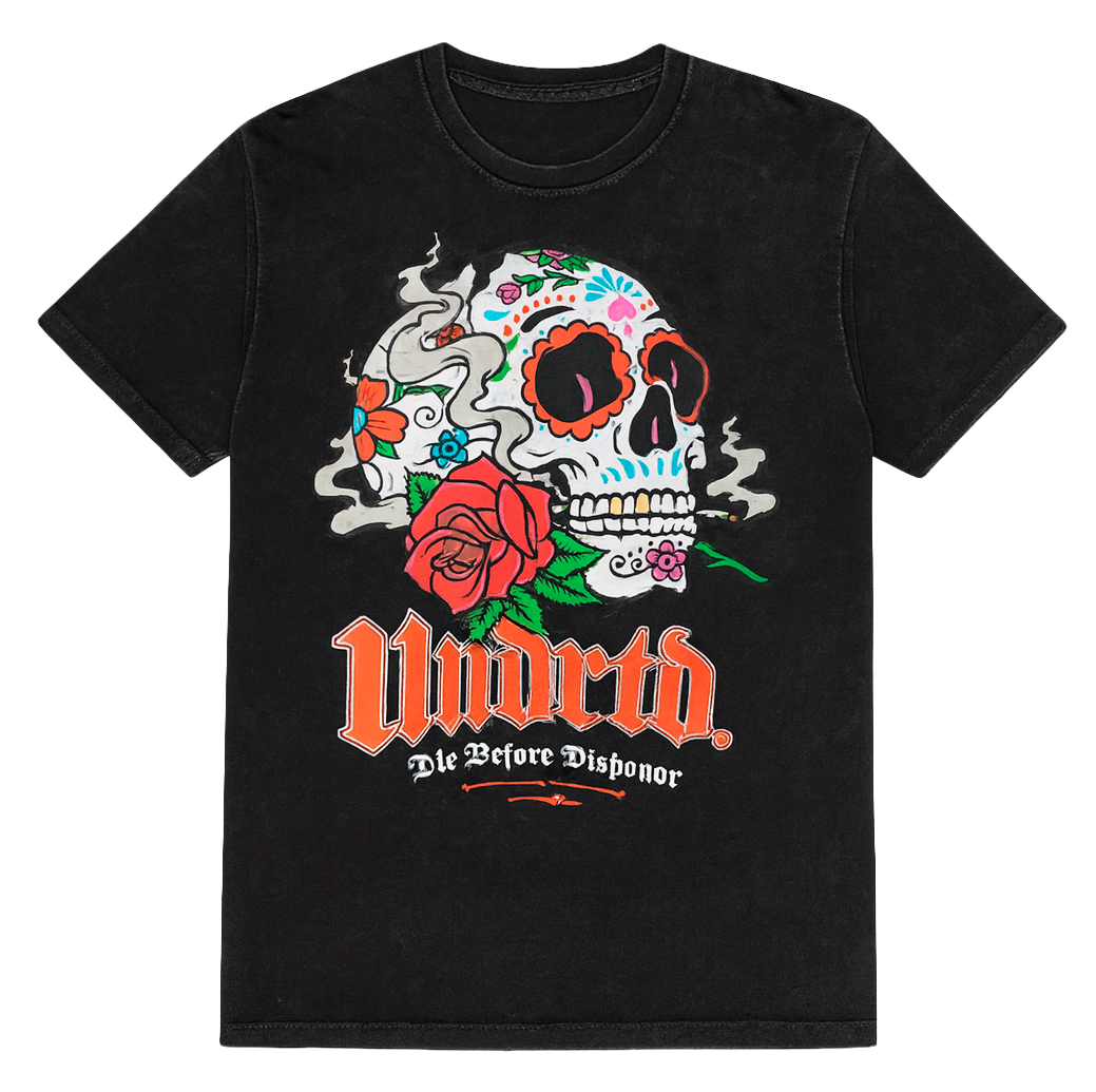 UNDERTD GRAPHIC T-SHIRT BLACK - US4106W