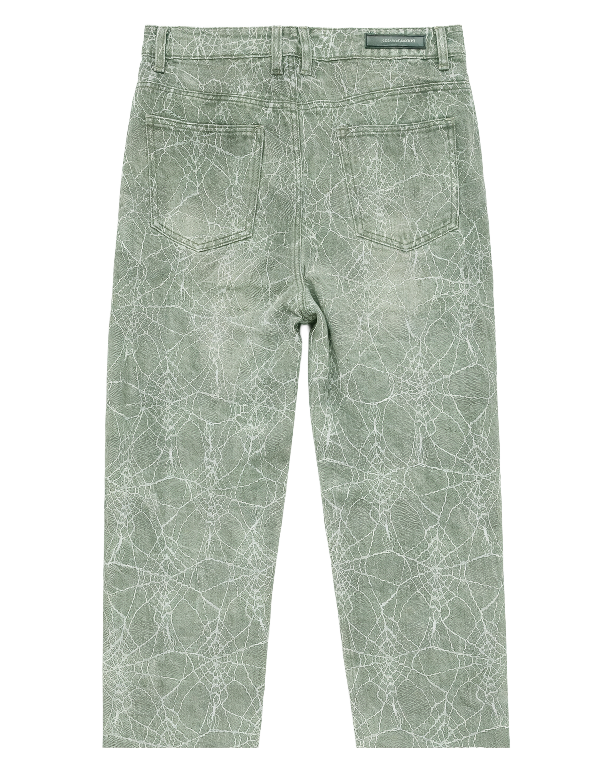 EMBELLISH CARWEB CARPENTER JEANS GREEN - EMBHOL124-016