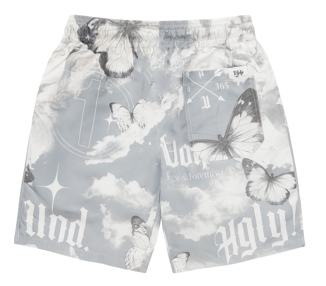 UNDERTD BOARD SHORTS SMOKE GREY - US5206