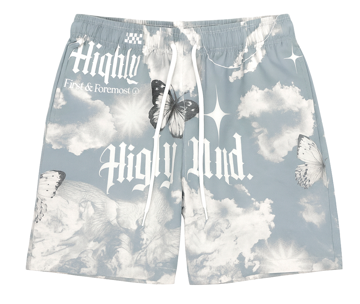 UNDERTD BOARD SHORTS SMOKE GREY - US5206