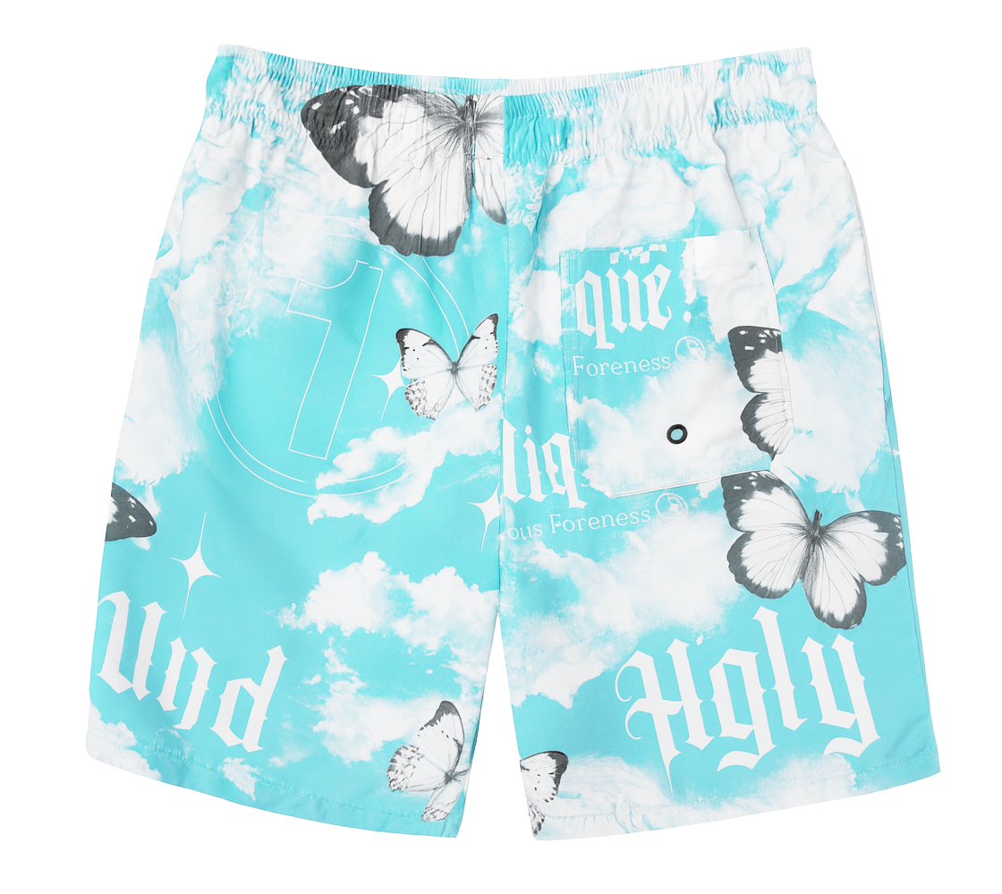 UNDERTD BOARD SHORTS TOUR TEAL - US5206