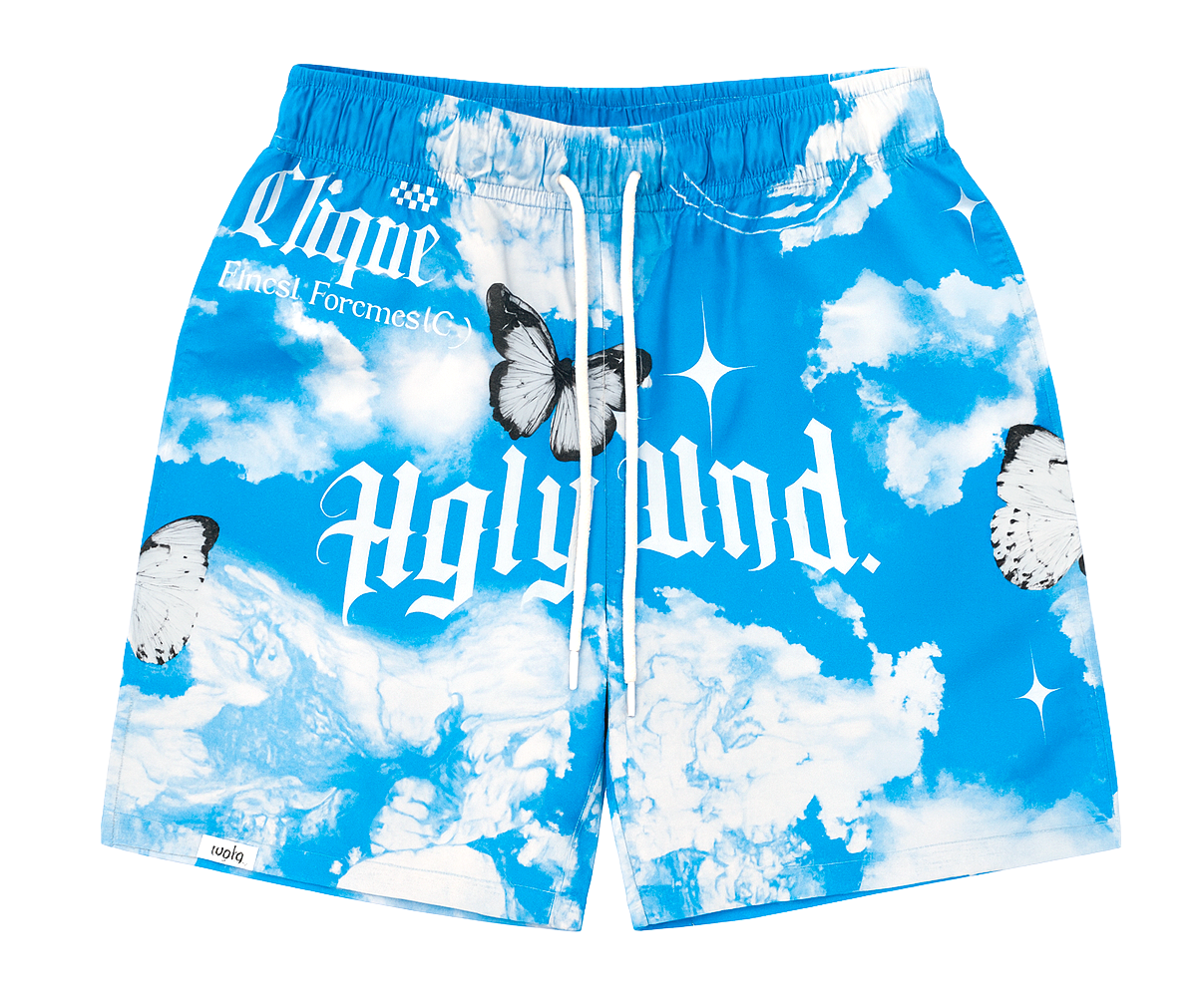 UNDERTD BOARD SHORTS TOUR BLUE - US5206