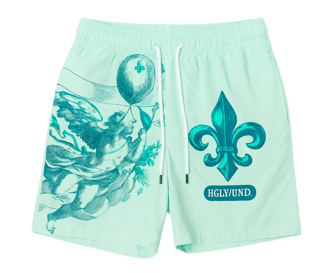 UNDERTD BOARD SHORTS HONEYDEW - US5205