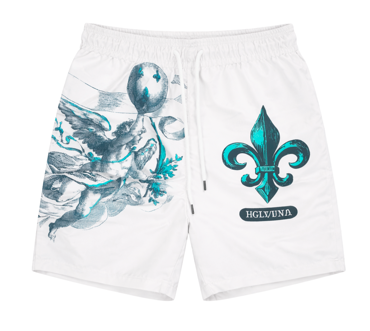 UNDERTD BOARD SHORTS CLOUD - US5205