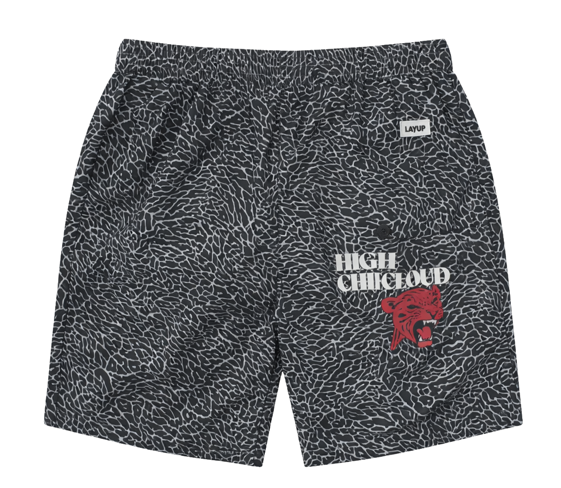 UNDERTD NYLON BOARD SHORTS BLACK - US4203