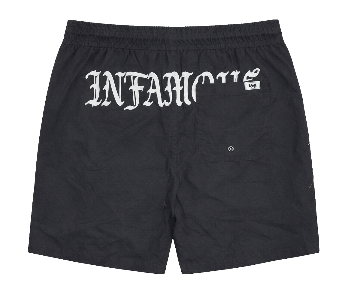 UNDERTD BOARD SHORTS BLACK - US5205