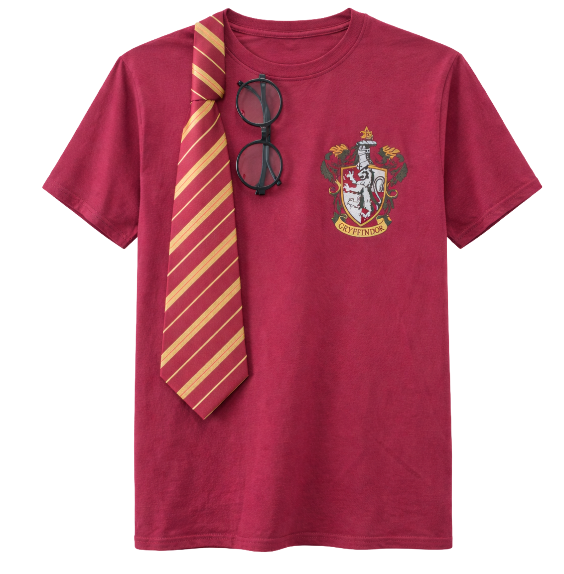 LICENSED HARRY POTTER 3 PC T-SHIRT SET MARRON - XA5U8UHPT / OP3179