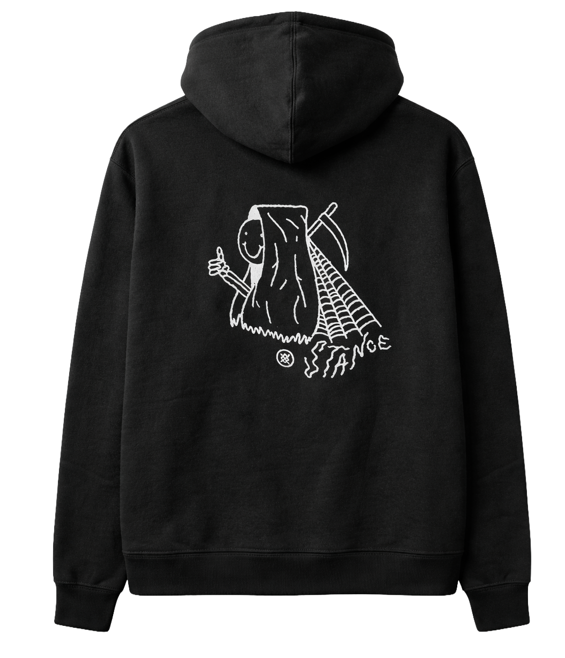 LICENSED GRAPHIC HOODIE SWEATSHIRT BLACK - RN99052 / OP3179