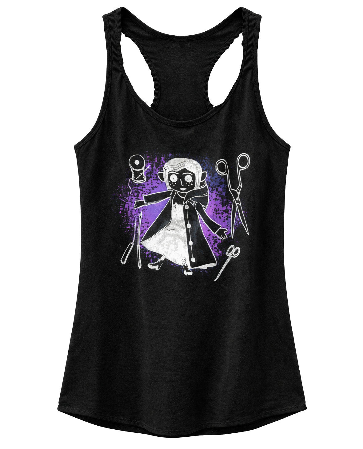 WOMENS LICENSED ASSORTED TANK TOPS ASST - LCWMTNK25 / OP3179