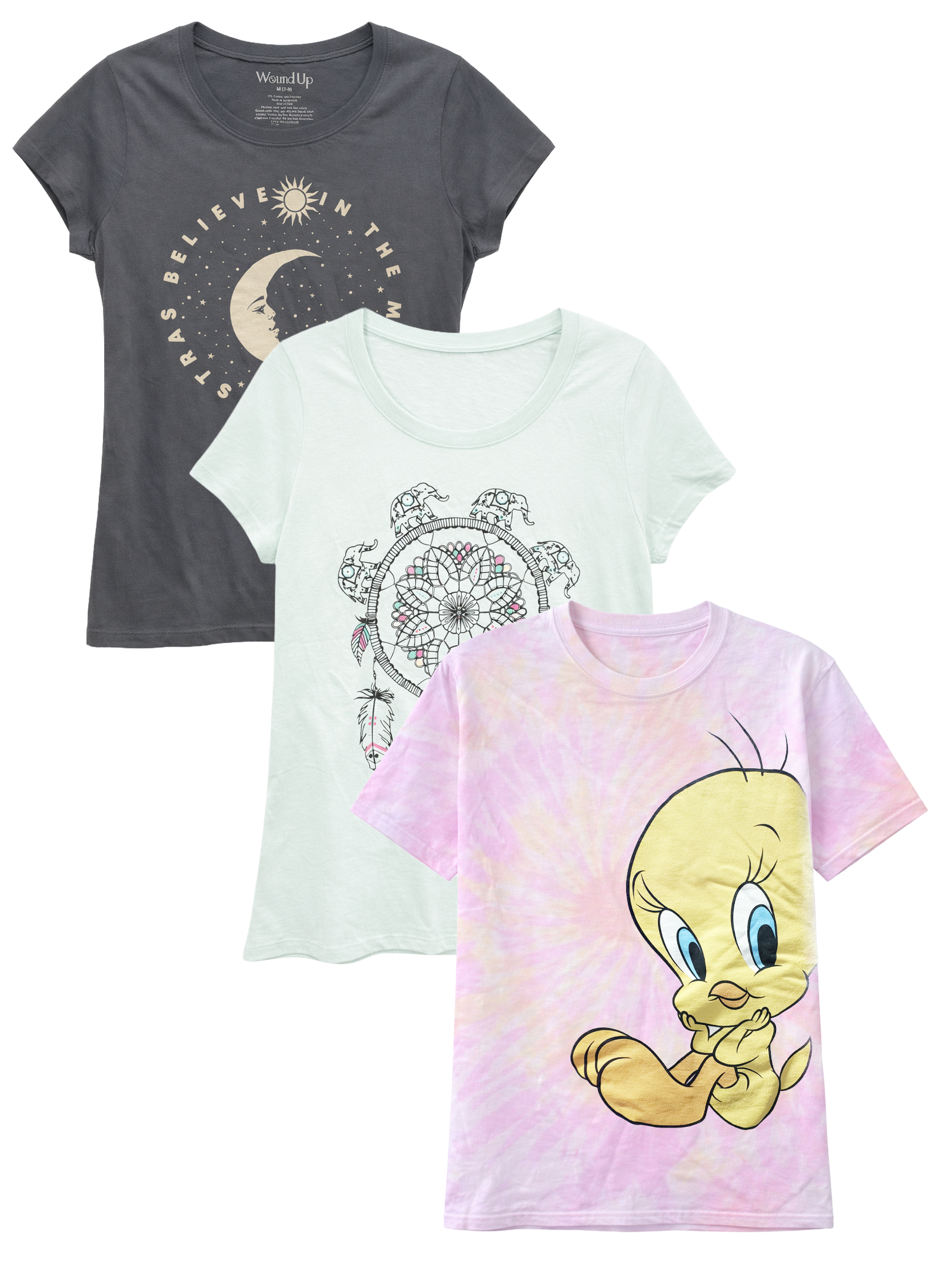 JUNIORS LICENSED ASSORTED T-SHIRTS ASST - LCGLTS25 / OP3179