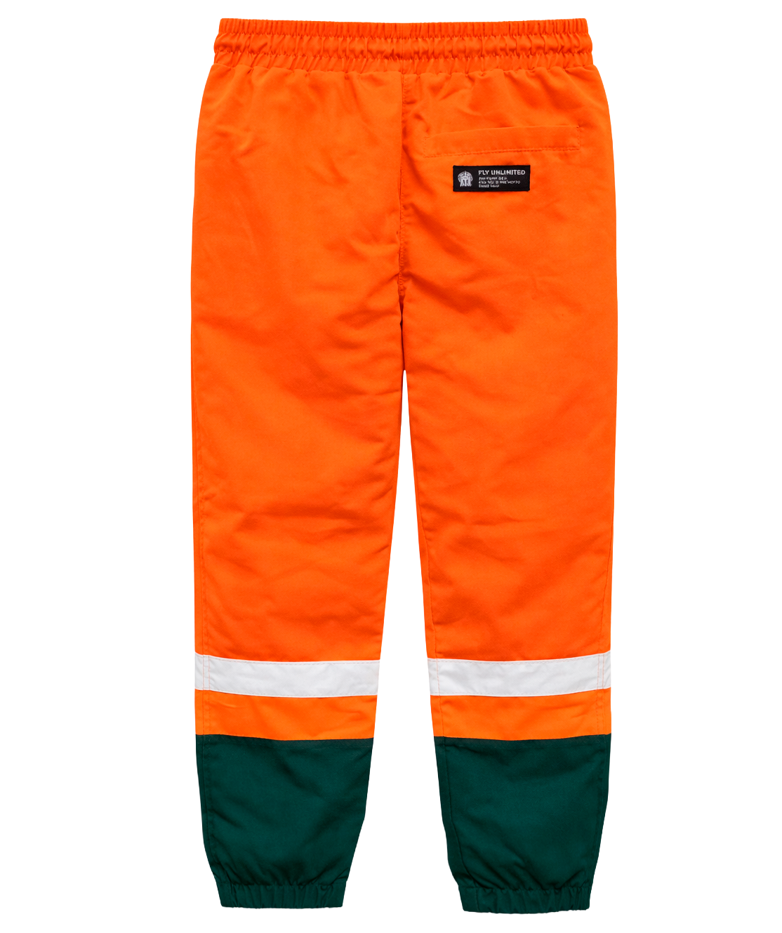 BORN FLY PREMIUM TRACK PANTS ORANGE - B05B2674