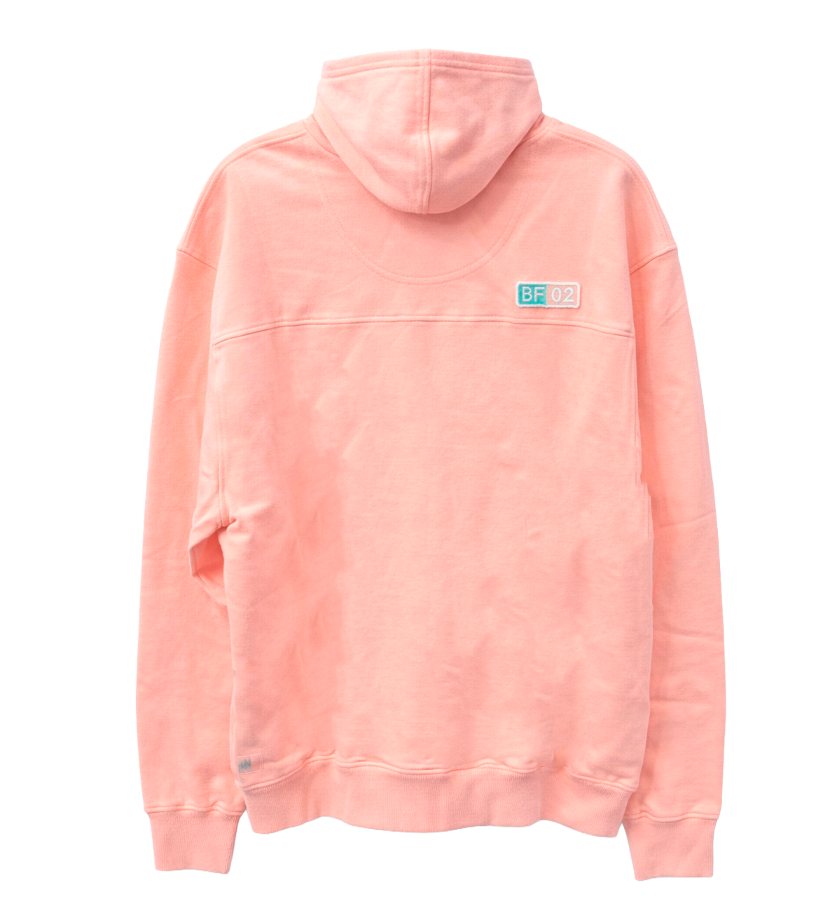 BORN FLY PREMIUM HOODIE SALMON - 2303H4650