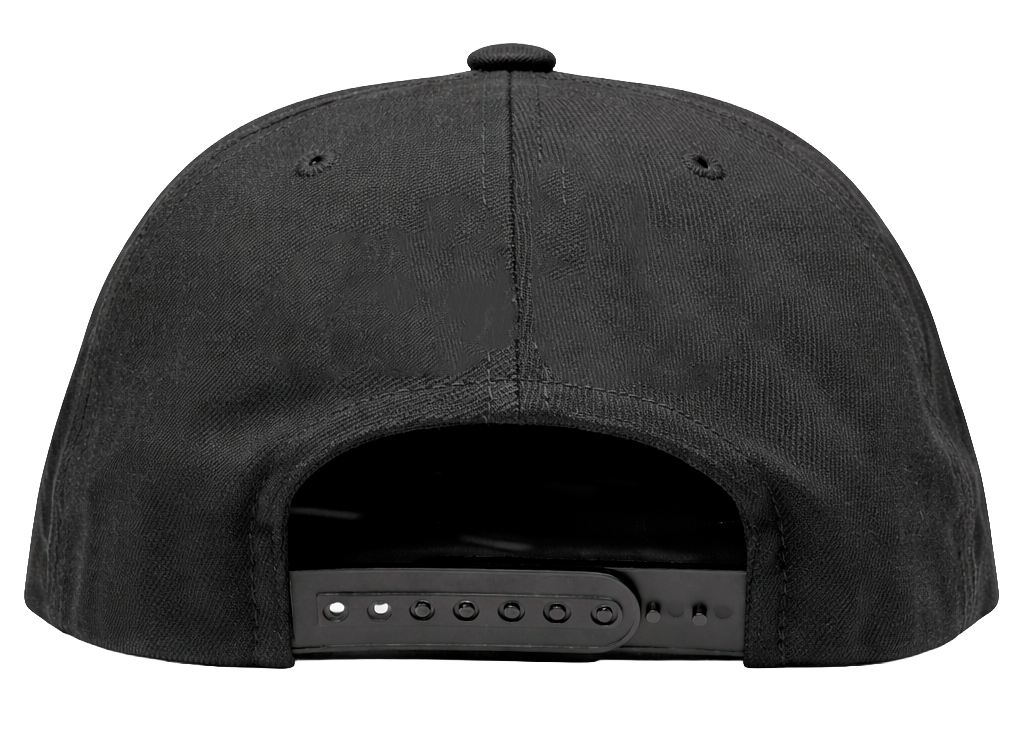 A$AP WORLDWIDE RED PATCH SNAPBACK HAT BLACK GREEN - A$AP