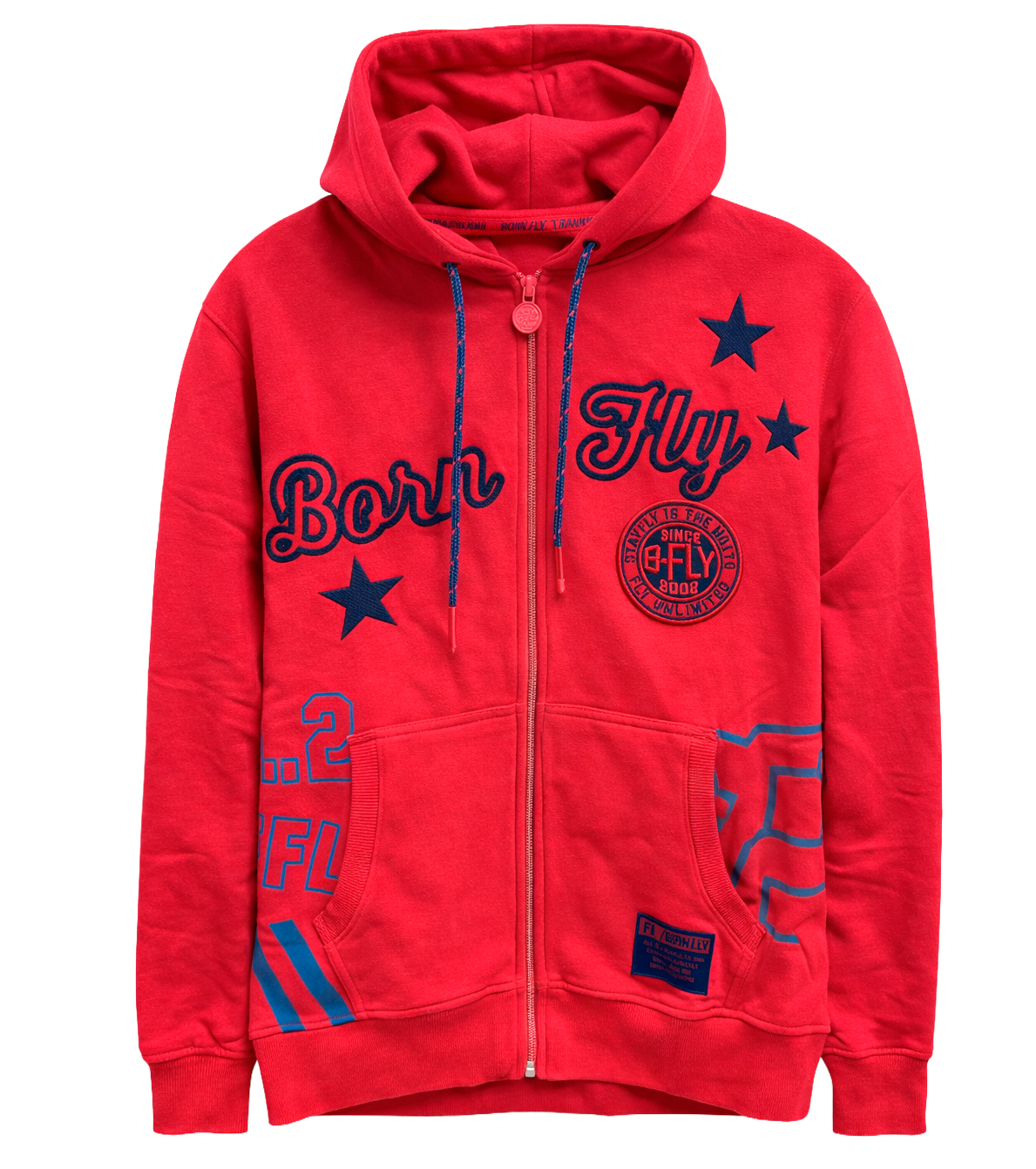 BORN FLY PREMIUM ASSORTED GRAPHIC HOODIES ASST - BFHDA