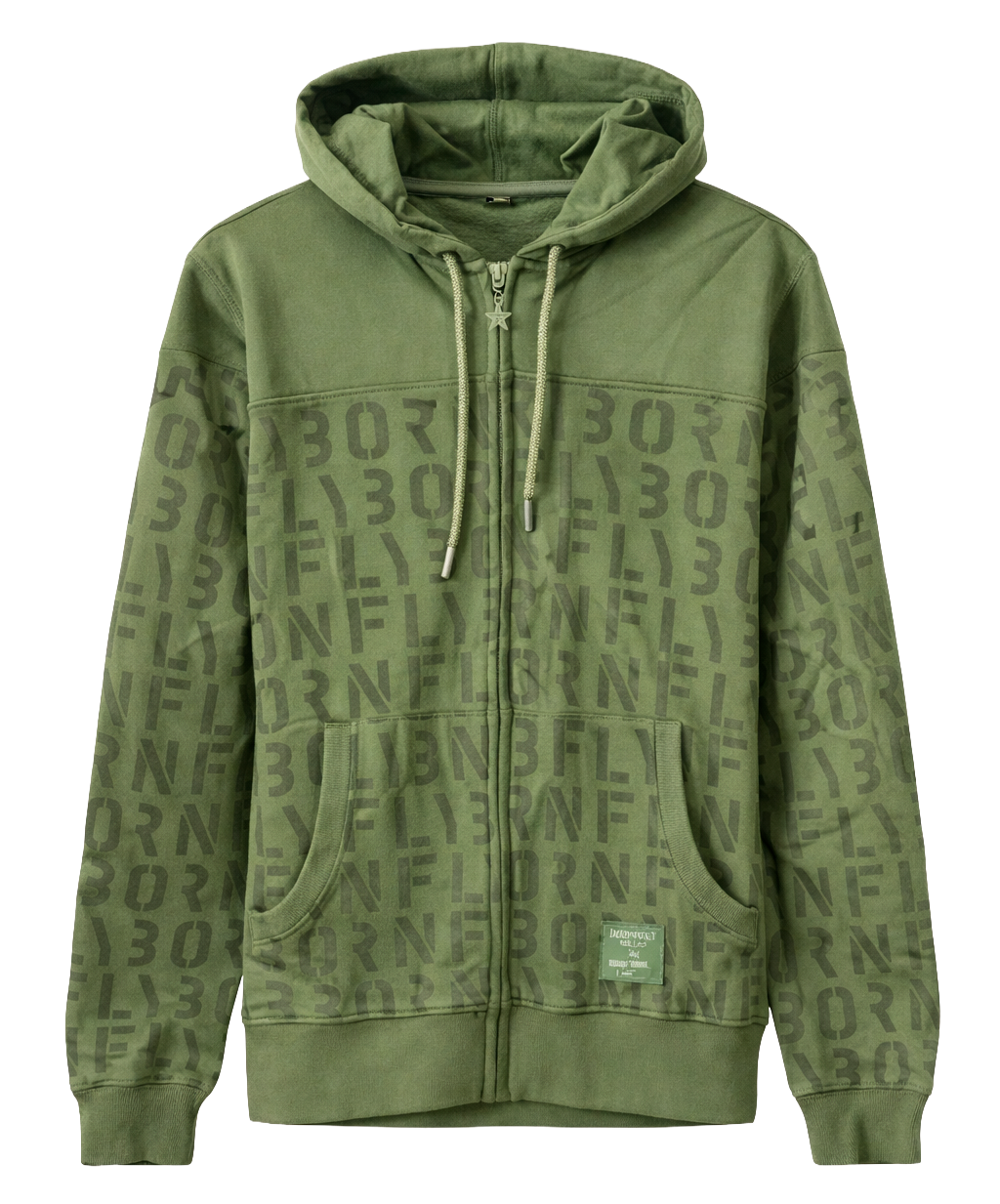 BORN FLY PREMIUM ASSORTED GRAPHIC HOODIES ASST - BFHDA