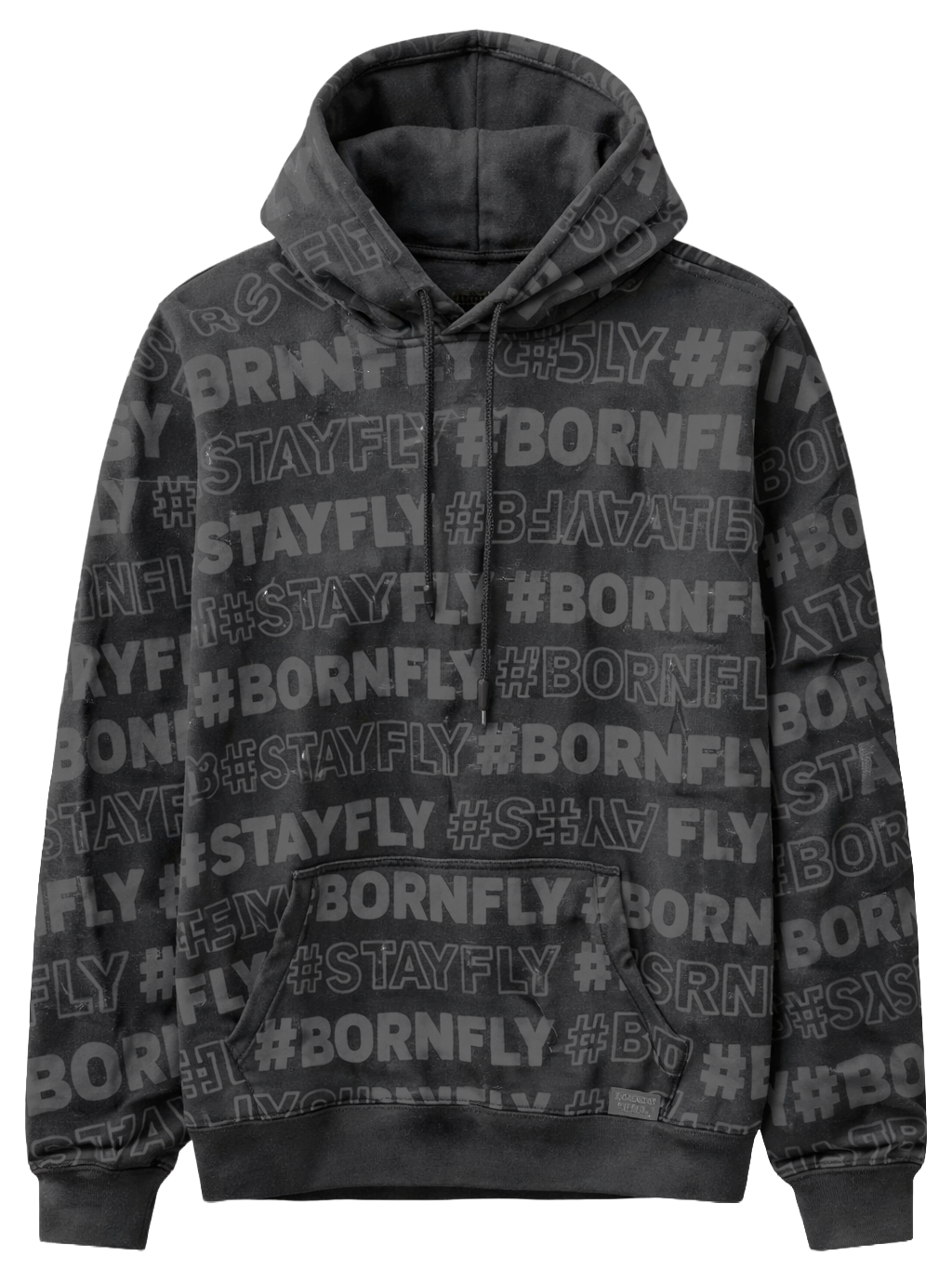 BORN FLY PREMIUM ASSORTED GRAPHIC HOODIES ASST - BFHDA