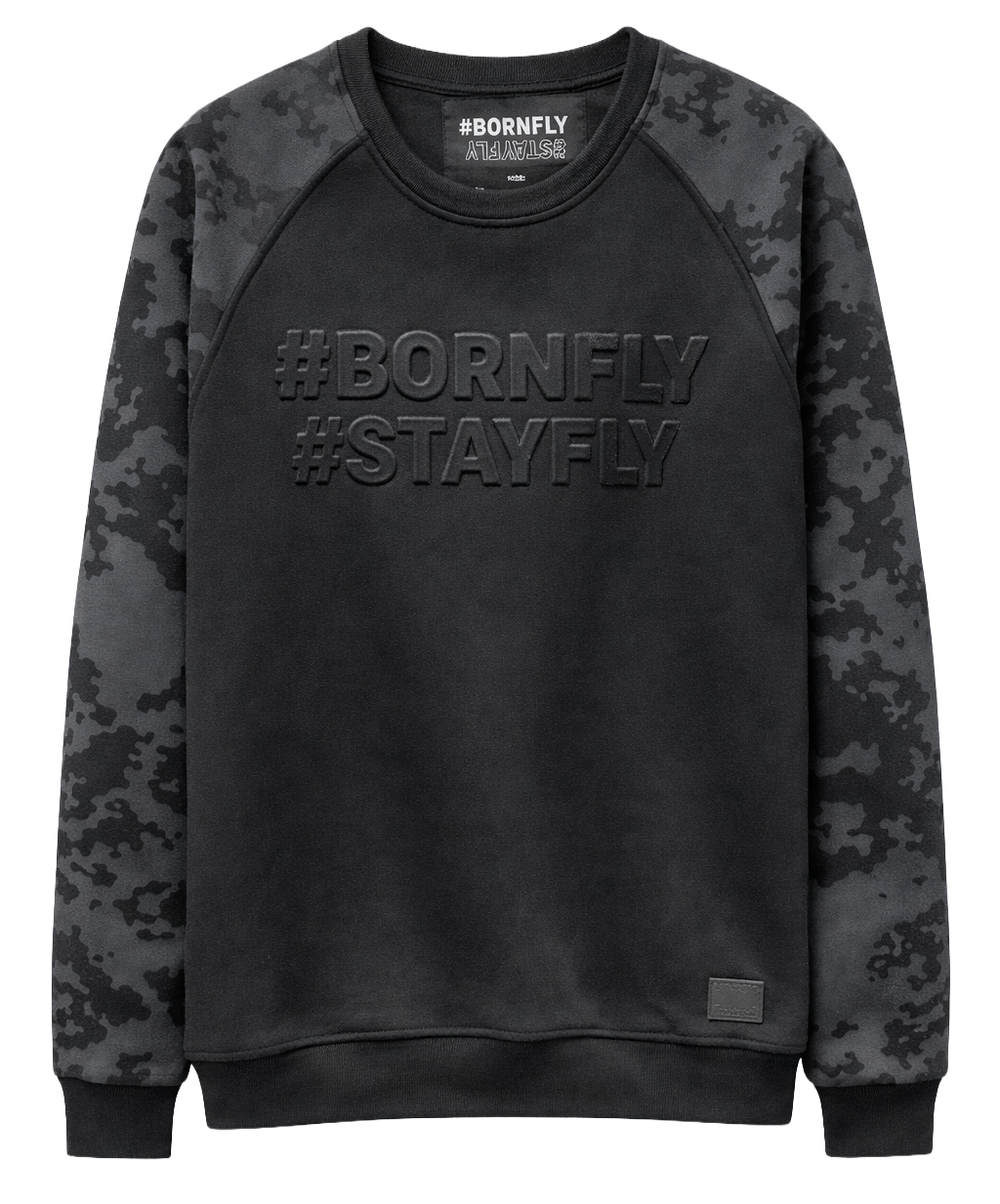 BORN FLY PREMIUM ASSORTED CREWNECKS ASST - BFCNA