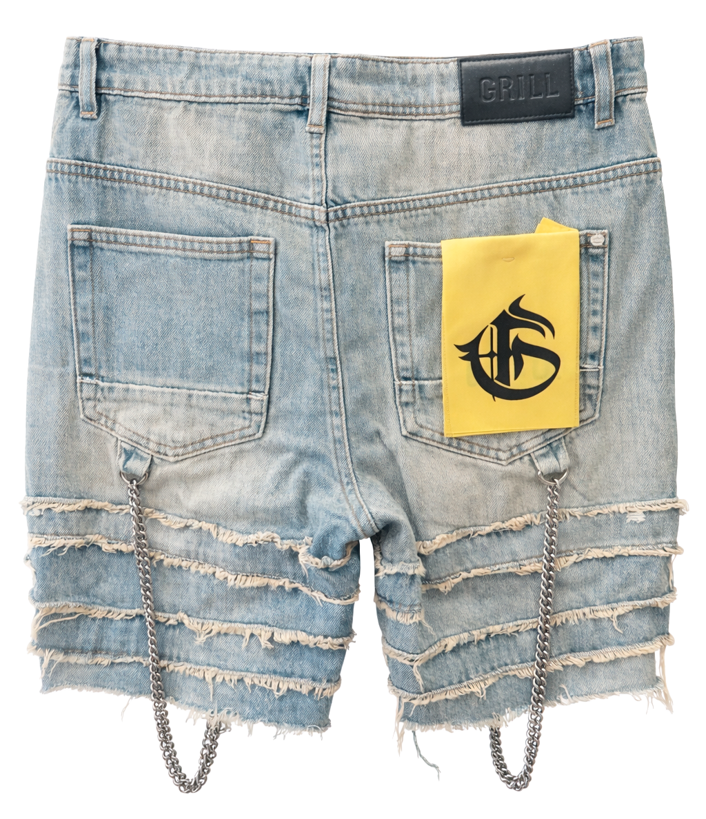 GFTD LA ASSORTED DENIM SHORTS JEANS ASST - GFTDSHT25