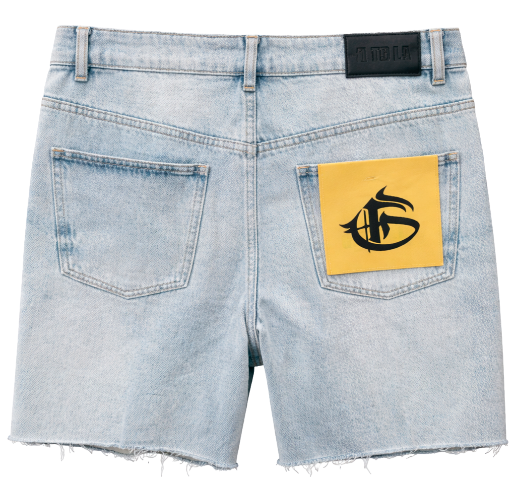 GFTD LA ASSORTED DENIM SHORTS JEANS ASST - GFTDSHT25