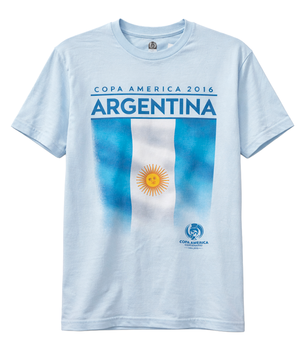 LICENSED ASSORTED SOCCER T-SHIRTS ASST - COPA AMERICA - Steal Deal