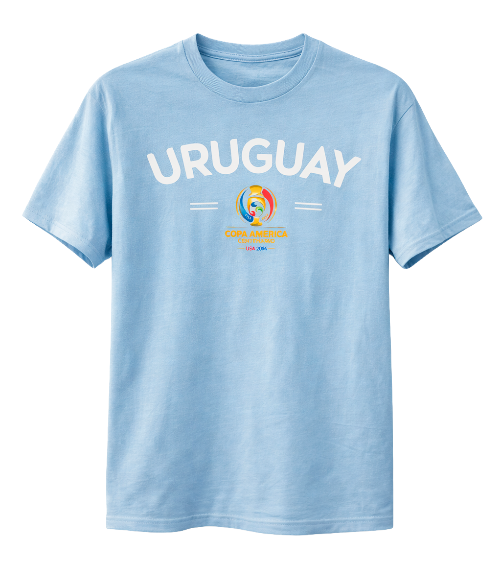 LICENSED ASSORTED SOCCER T-SHIRTS ASST - COPA AMERICA - Steal Deal