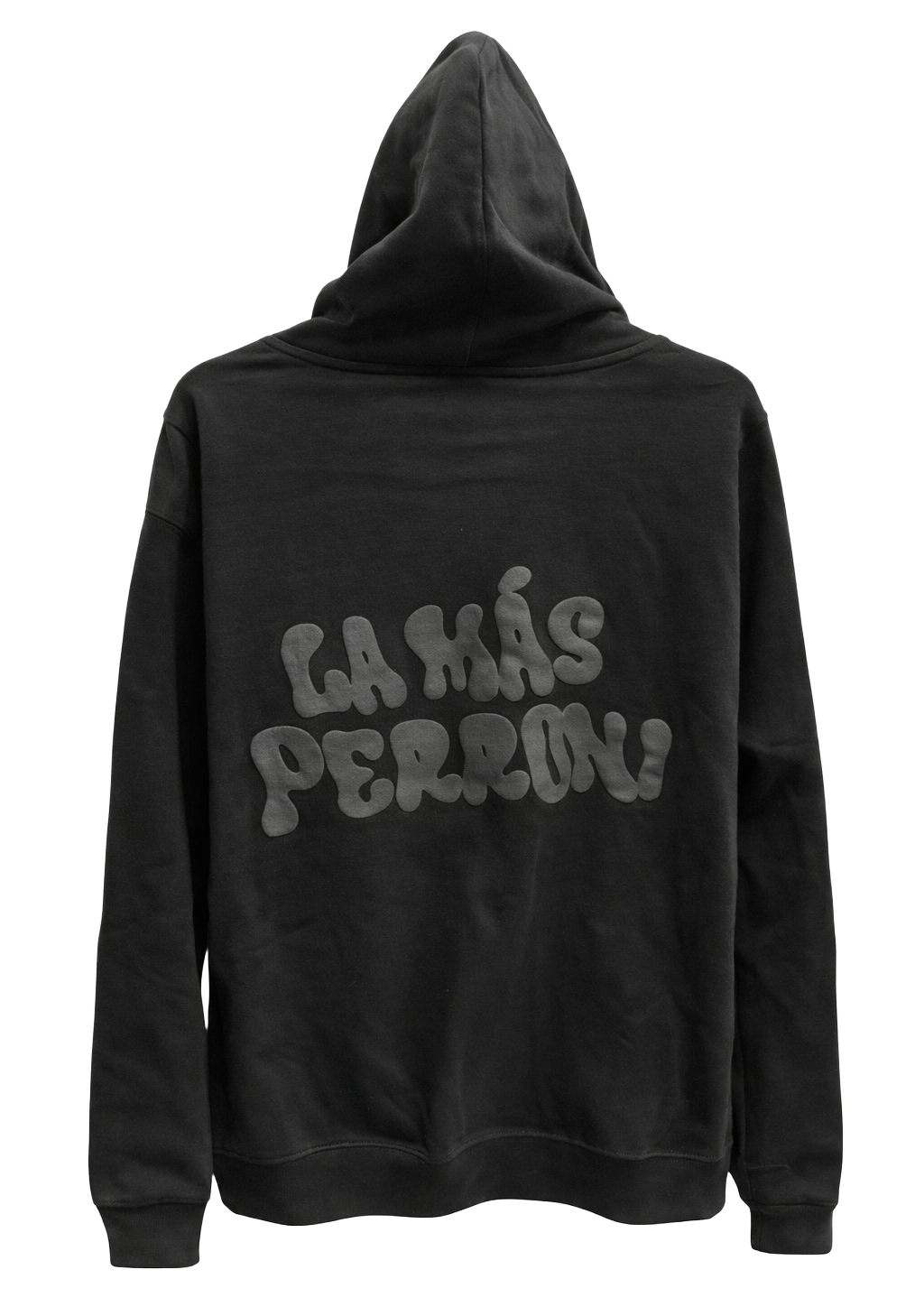 LICENSED GRAPHIC HOODIE BLACK - RBL129389