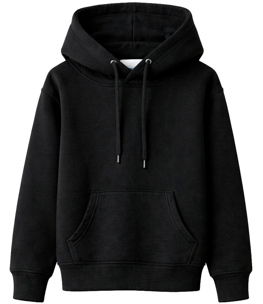 CROOKS & CASTLES YOUTH BLANK HOODIE BLACK - BLANKS