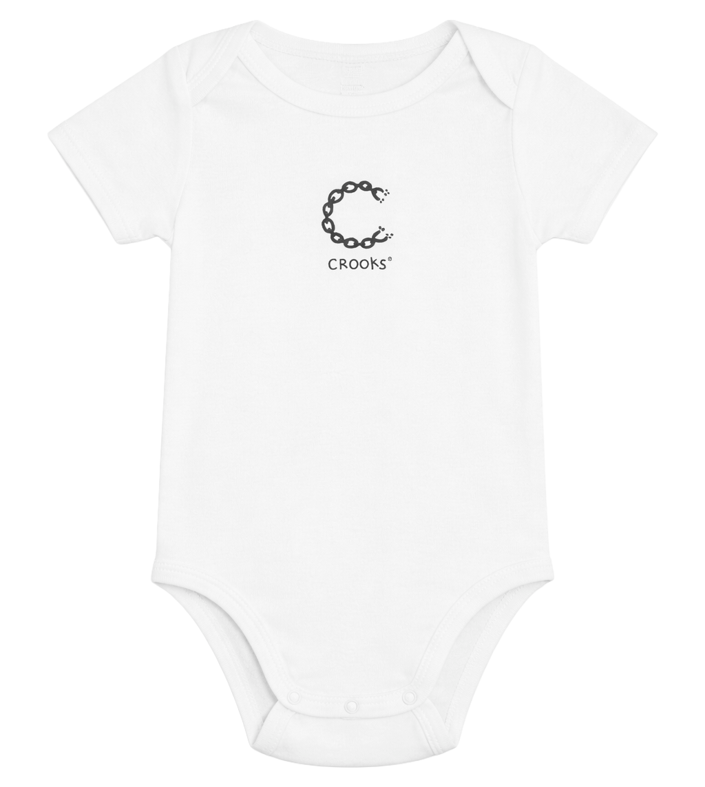 CROOKS & CASTLES BABY TODDLER ASSORTED ONESIE ASST - CRCTDLR / BLANKS