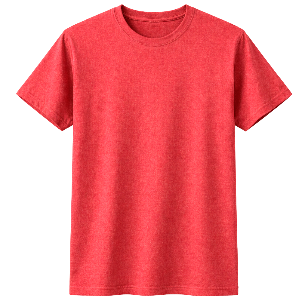 GILDAN BLANK T-SHIRT HTR RED - GDNTS26 / BLANKS