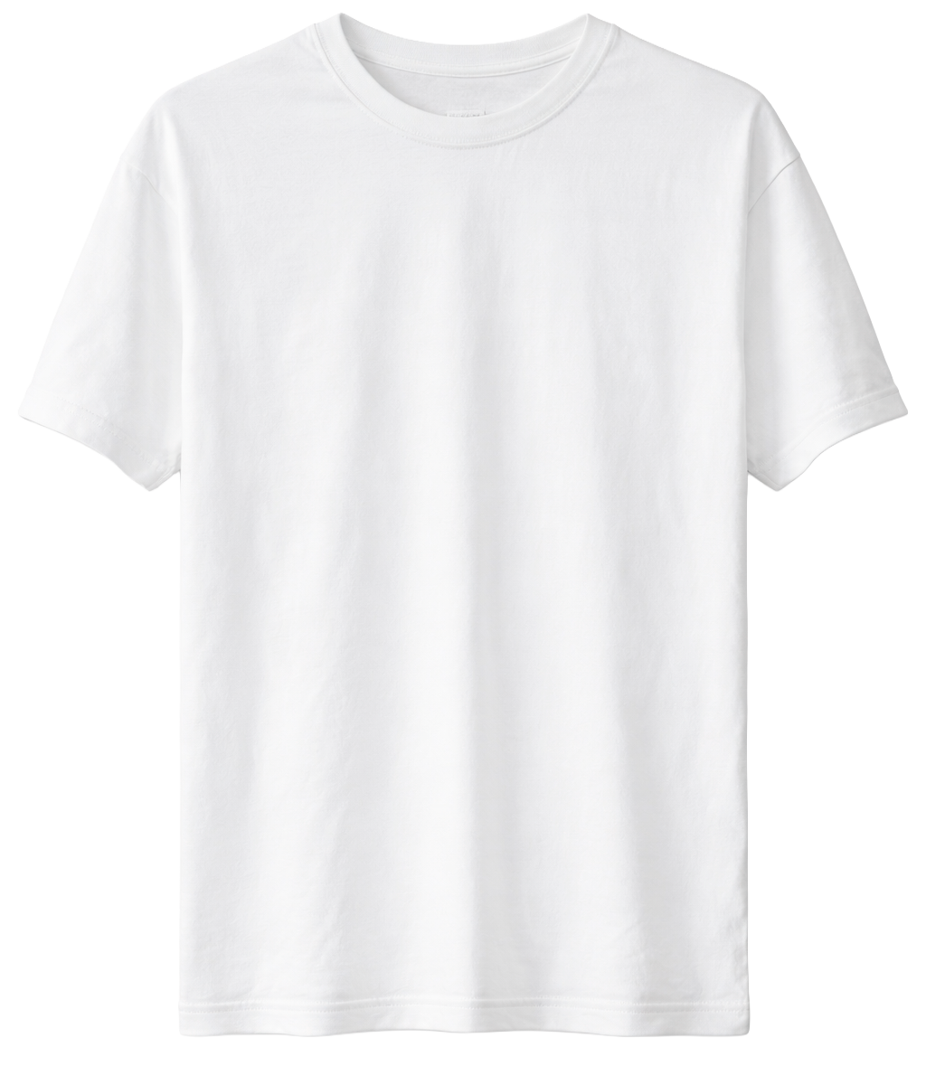 DEATH ROW BLANK NO PRINT T-SHIRT WHITE - SST23-700 / BLANKS - Steal Deal