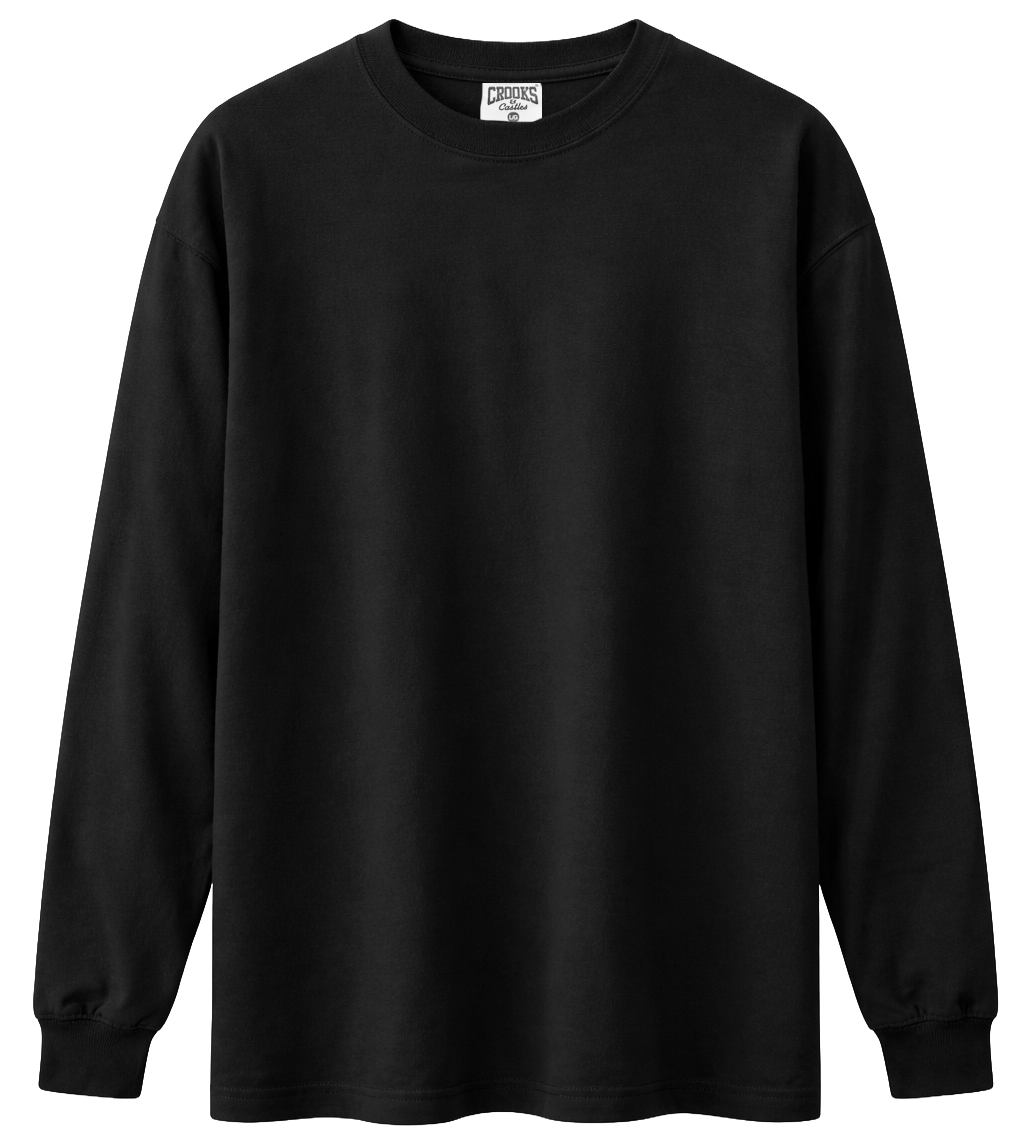 CROOKS & CASTLES ASSORTED BLANK L/S SHIRTS ASST - CRCLST / BLANKS
