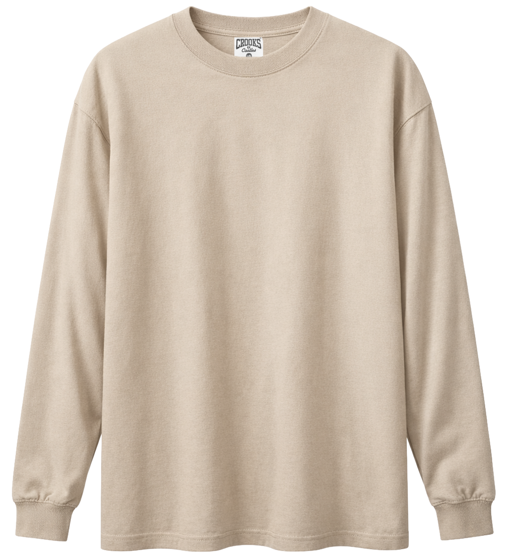 CROOKS & CASTLES ASSORTED BLANK L/S SHIRTS ASST - CRCLST / BLANKS