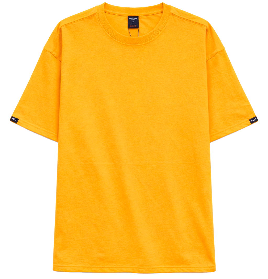 CROOKS & CASTLES BLANK T-SHIRT GOLD - SN-500 / BLANKS