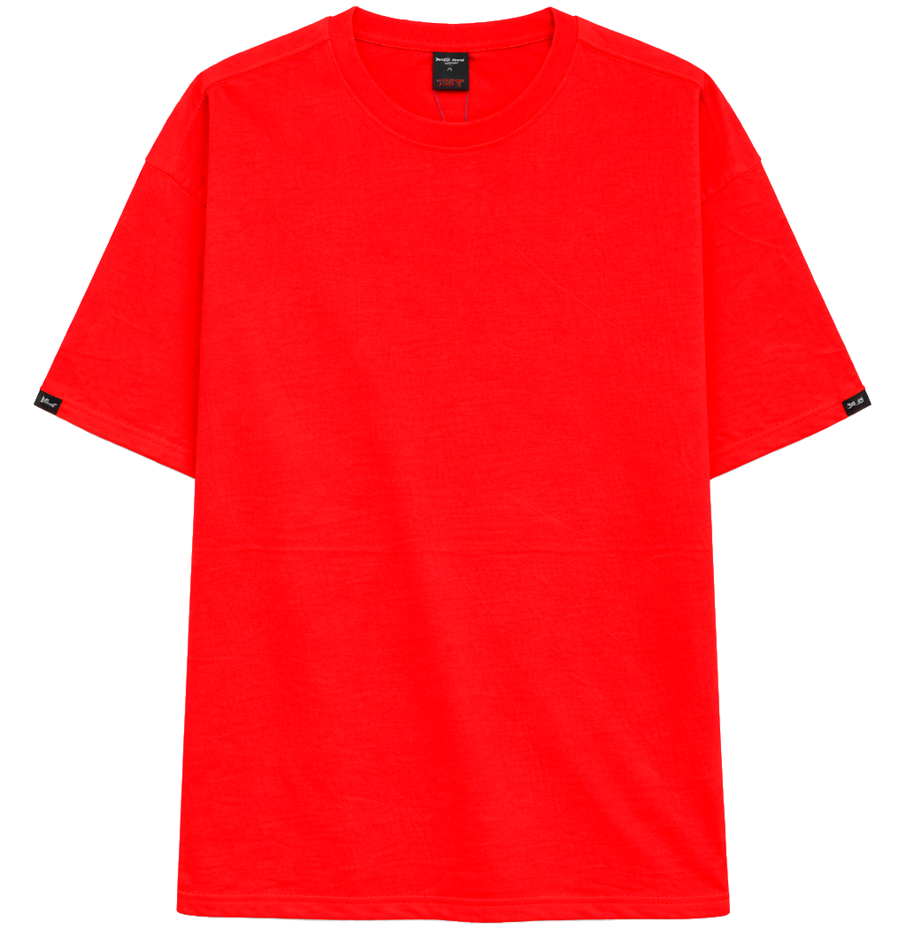 CROOKS & CASTLES BLANK T-SHIRT RED - SN-500 / BLANKS