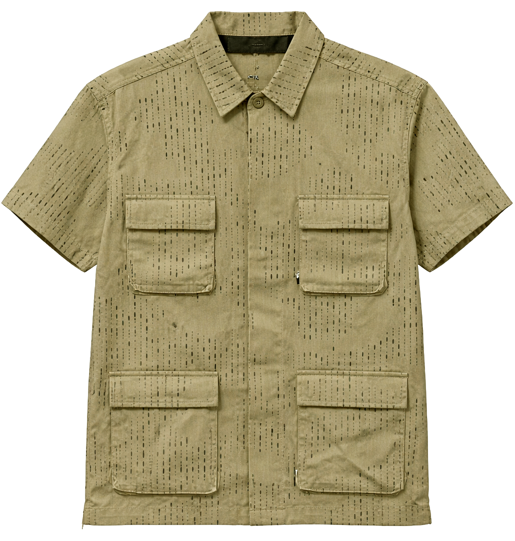 THE HUNDREDS ASSORTED S/S B/D WOVEN SHIRTS ASST - T24P208006