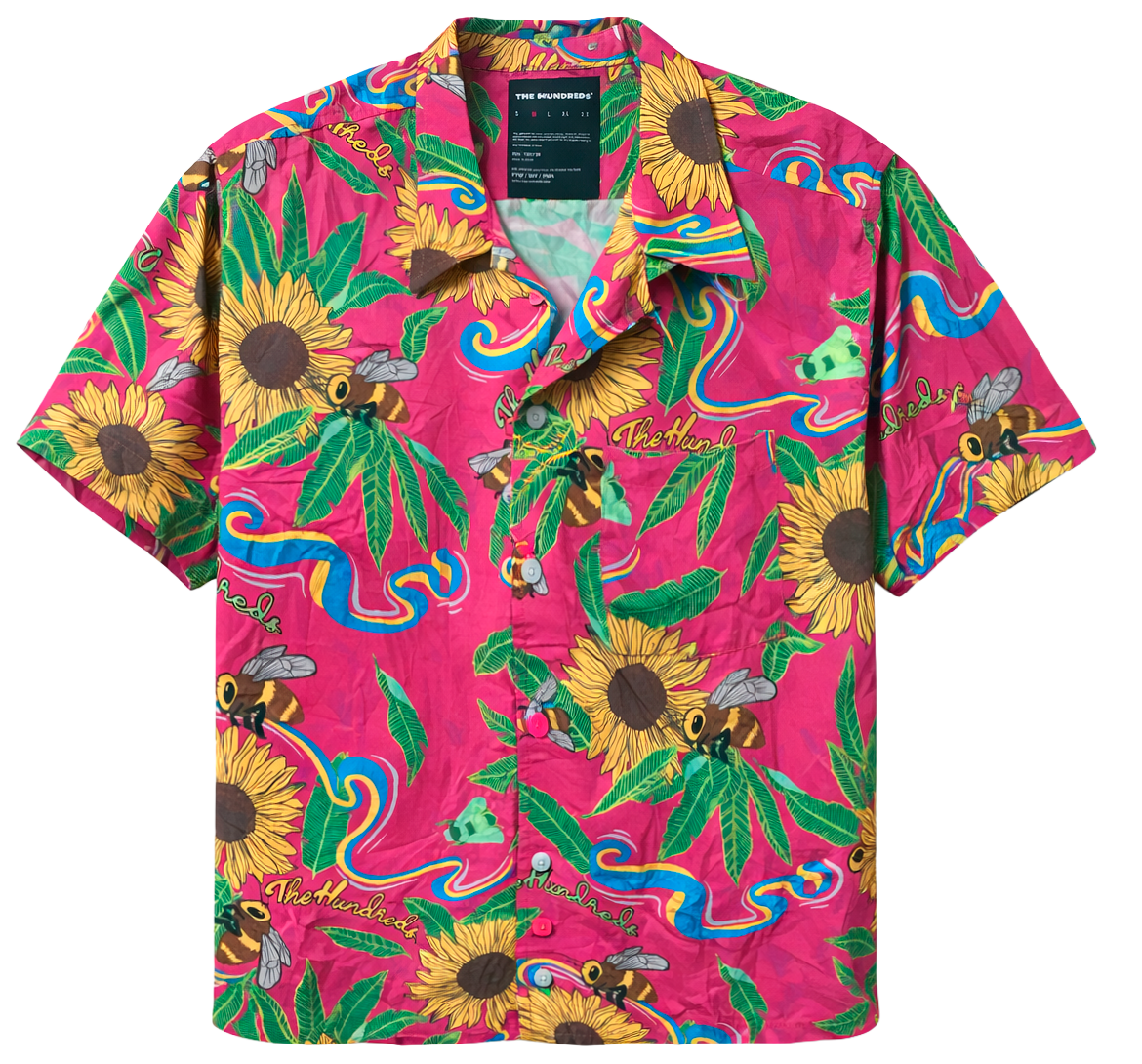 THE HUNDREDS ASSORTED S/S B/D SHIRTS ASST - T100SBD25