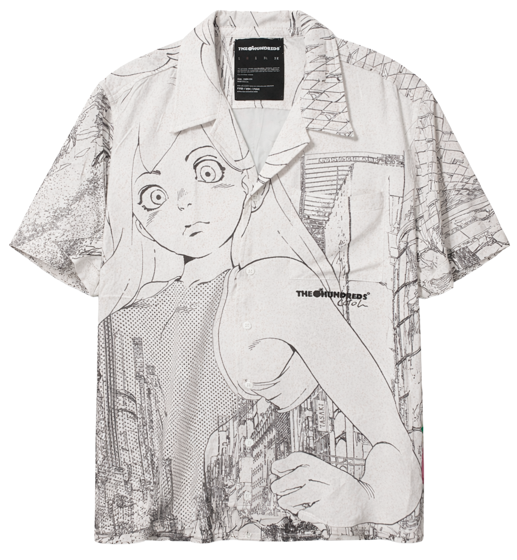 THE HUNDREDS ASSORTED S/S B/D SHIRTS ASST - T100SBD25