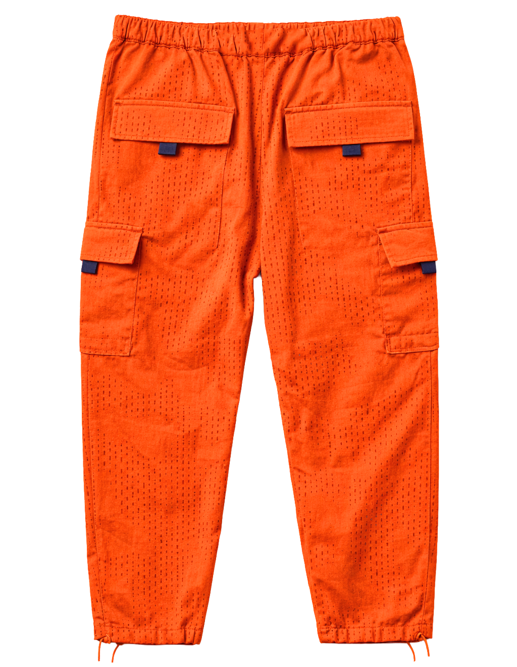 THE HUNDREDS CONVERTABLE CARGO PANTS ORANGE - T24P204027
