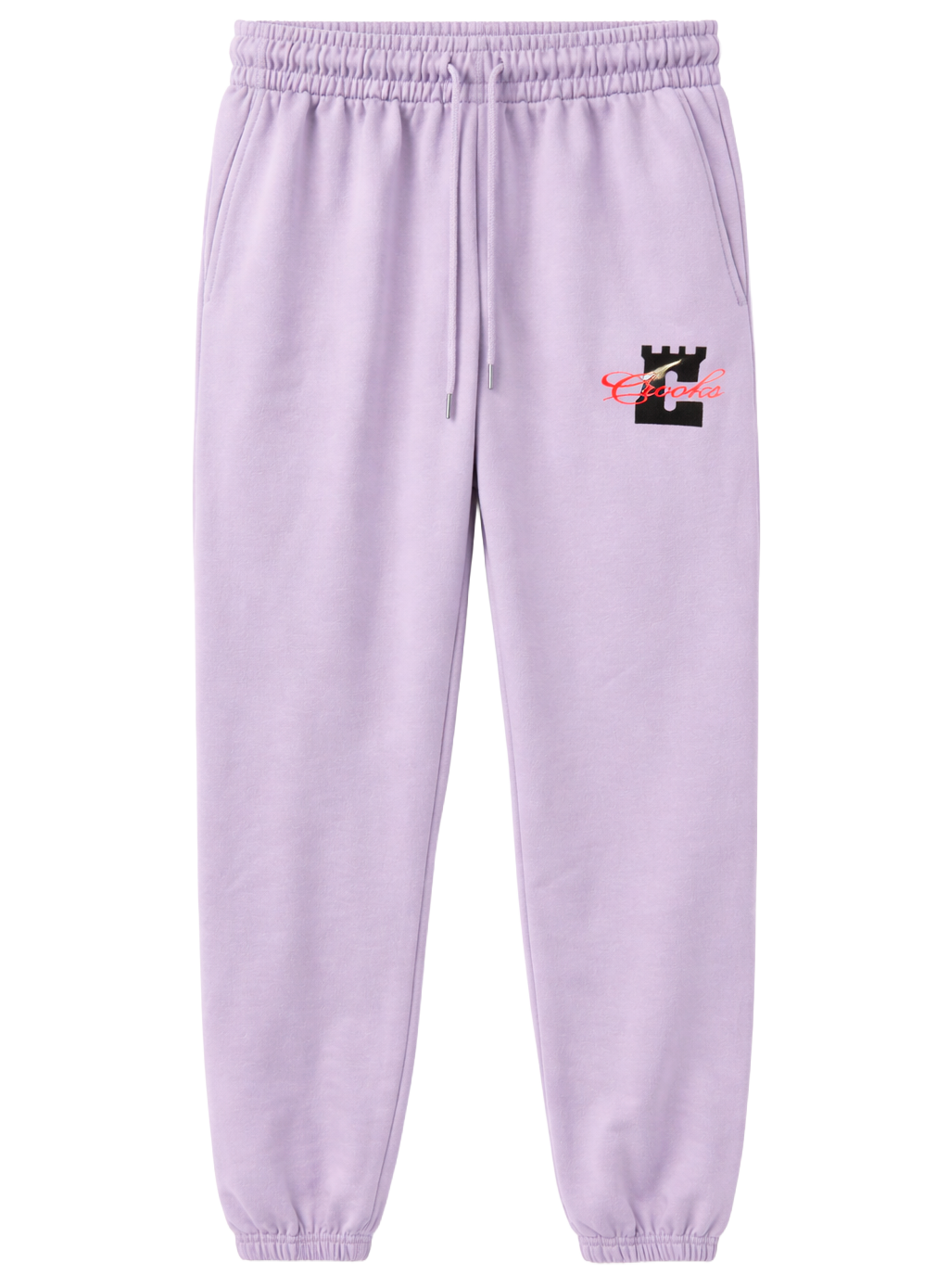 CROOKS & CASTLES GRAPHIC JOGGER PANTS LILAC - C2150635 - Steal Deal