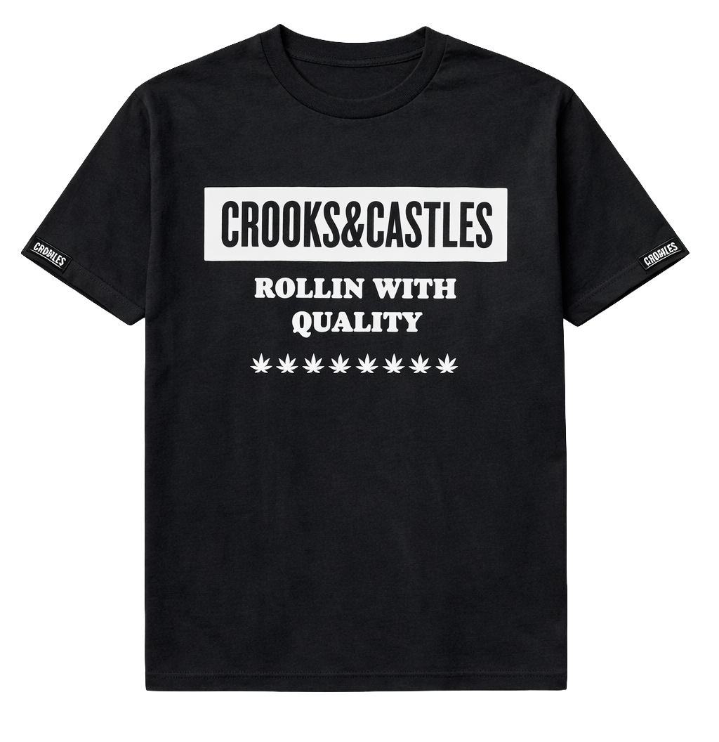 CROOKS & CASTLES ASSORTED DIRTY GRAPHIC T-SHIRTS ASST - CCSTD05
